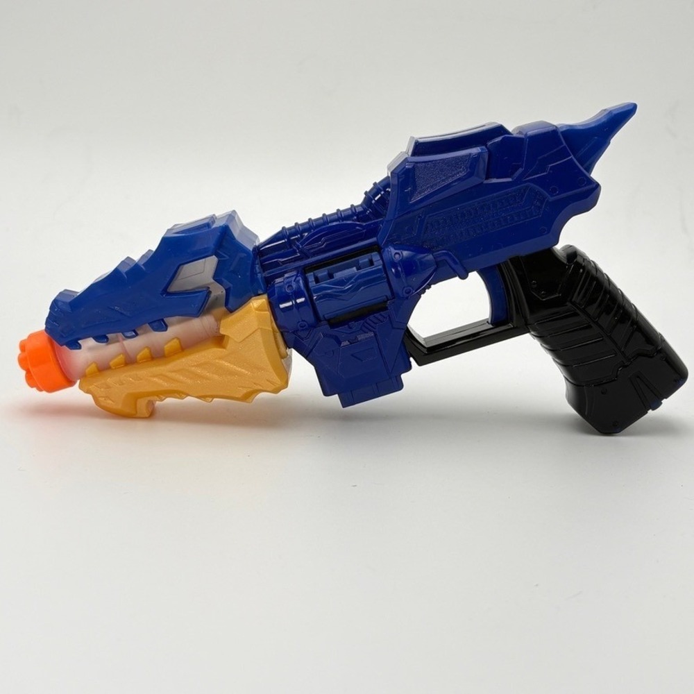 Power Rangers Dino Fury Gold Fury Blade Blaster‎ Hasbro Gun Only No Wings